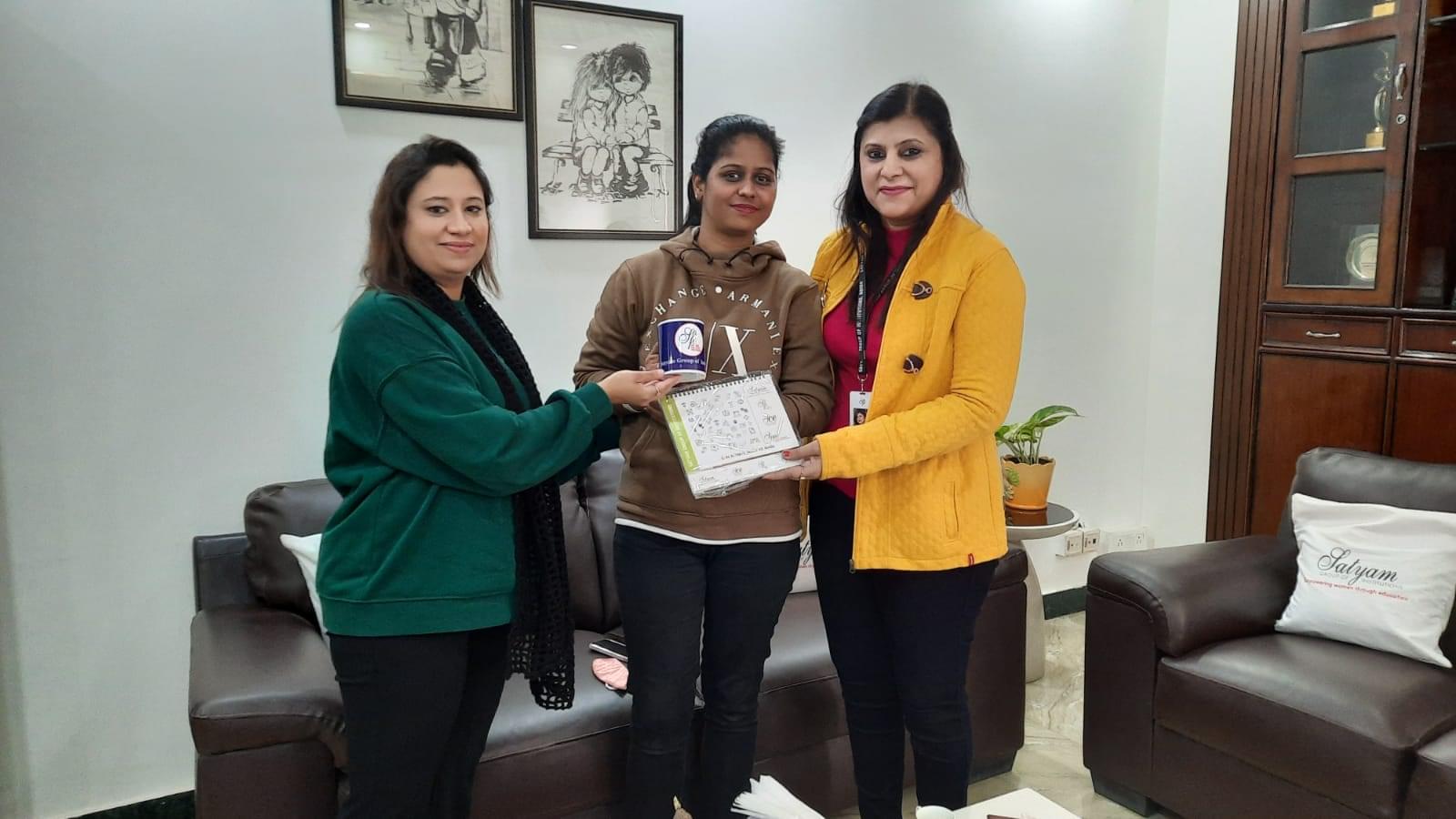 Satyam Fashion Institute Noida Alumni photo 3